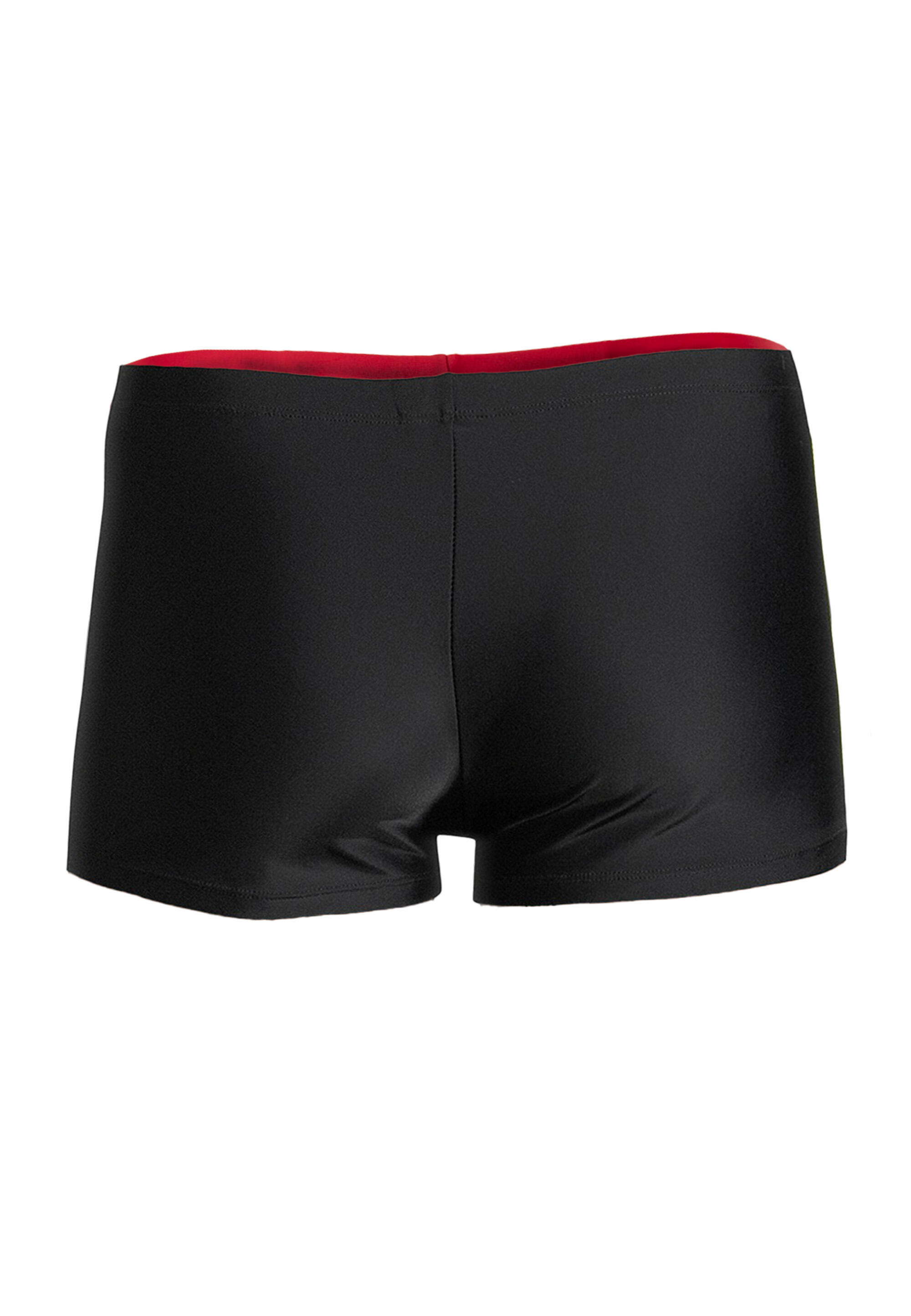 Beco Men's Swim Boxers Black/red 3/5