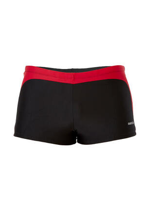 Beco Boxer de bain homme noir/rouge