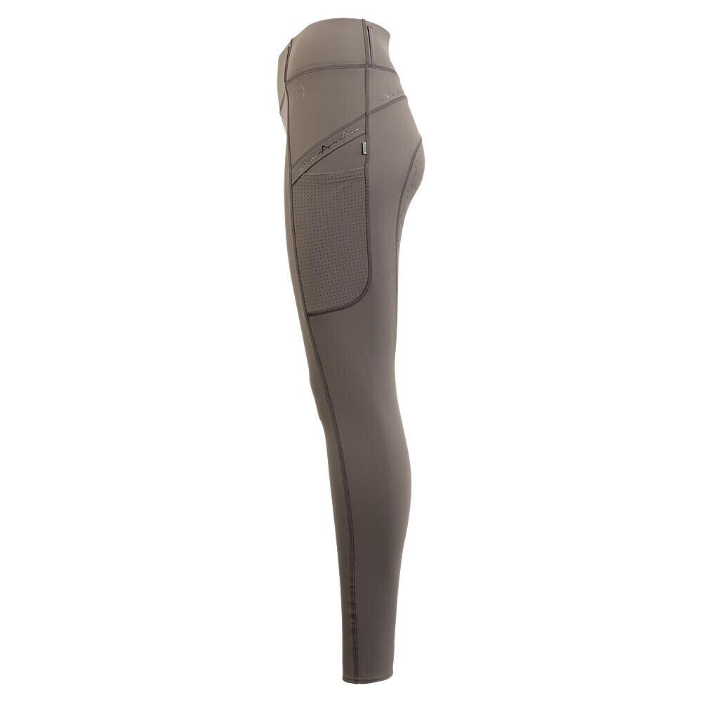 Leggings da equitazione full grip donna ANKY Tregging Exposure C-Wear 3/3