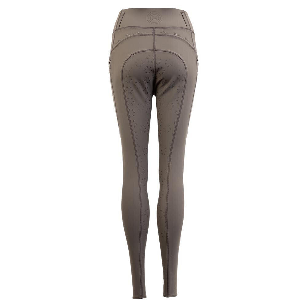Leggings da equitazione full grip donna ANKY Tregging Exposure C-Wear 2/3