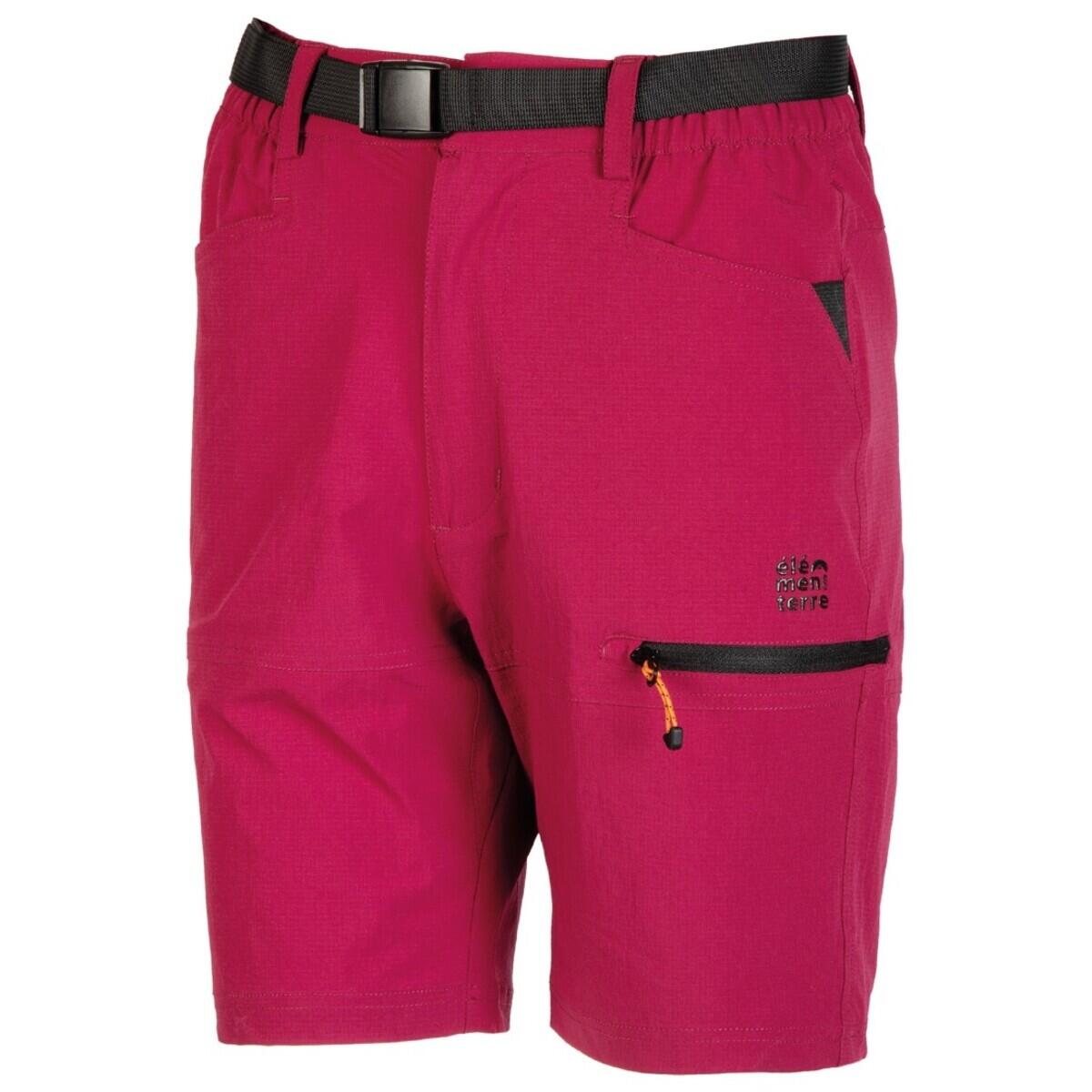 Elementerre - Short De Randonnée Femme Élémenterre Barraca - Short - Rose - 42 M/l - Decathlon