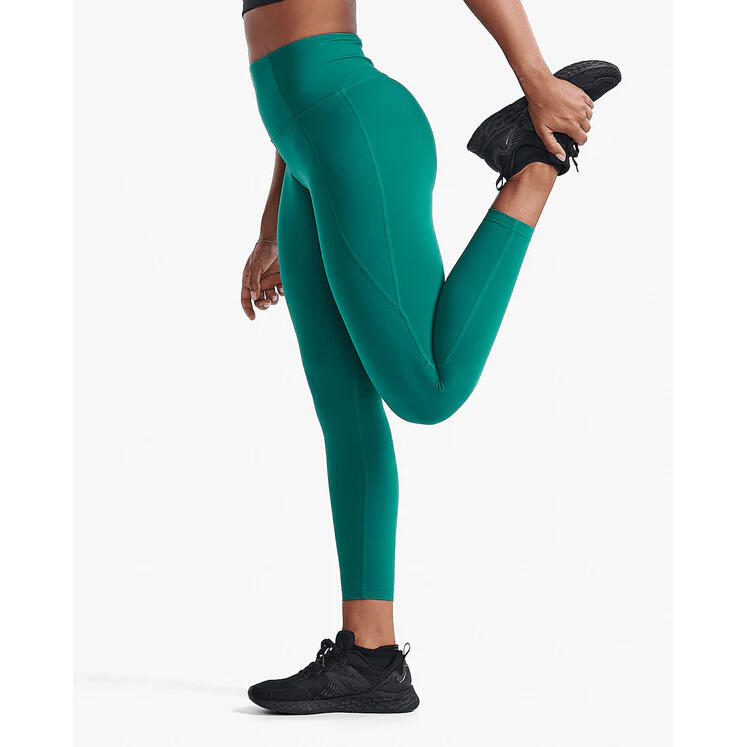 Damskie legginsy kompresyjne 7/8 z wysokim stanem 2XU Form