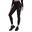Legging cycliste 3/4 rembourré femme taille haute respirant avec poches