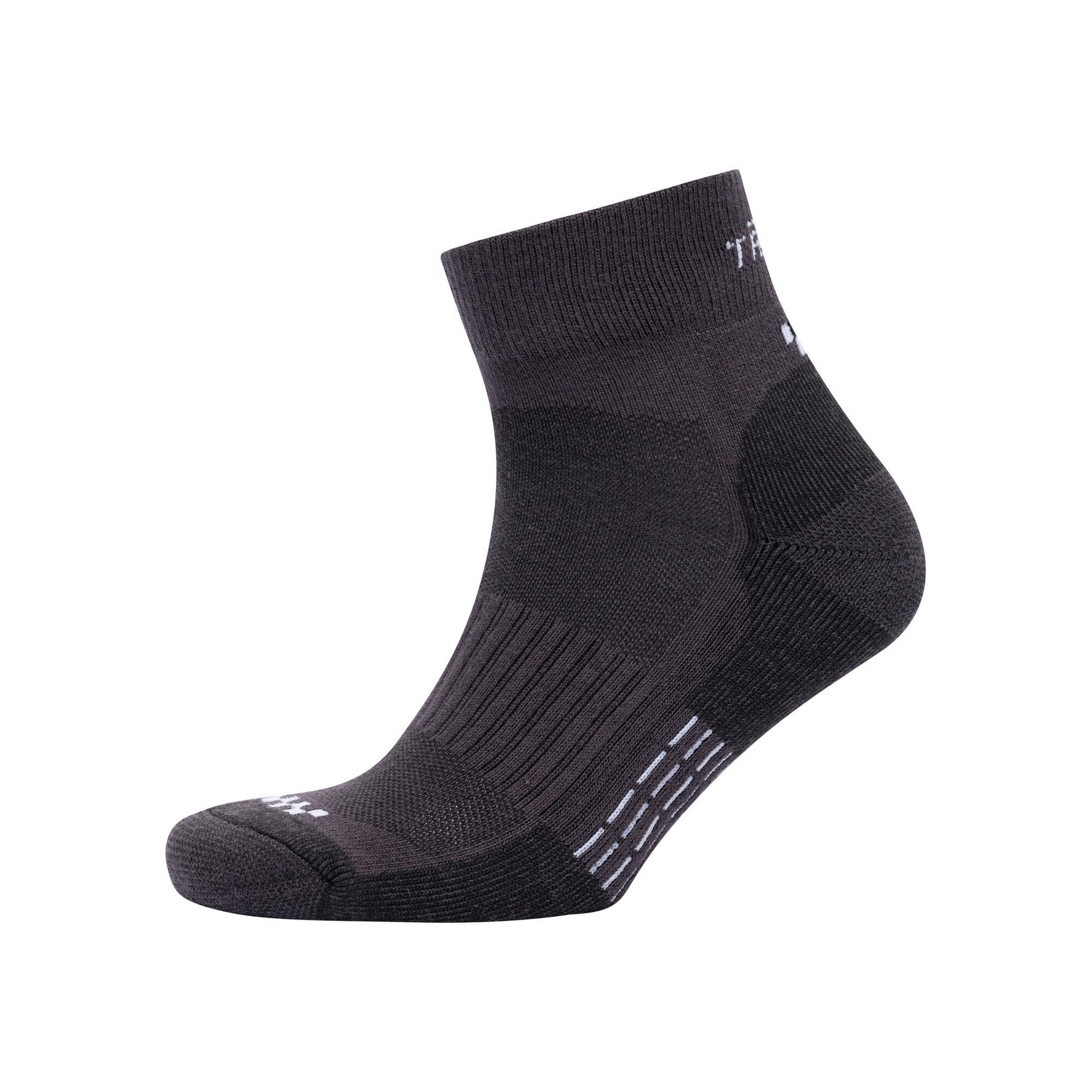 Chaussettes De Sport CHAMP Adulte (Charbon / Blanc) 3/5