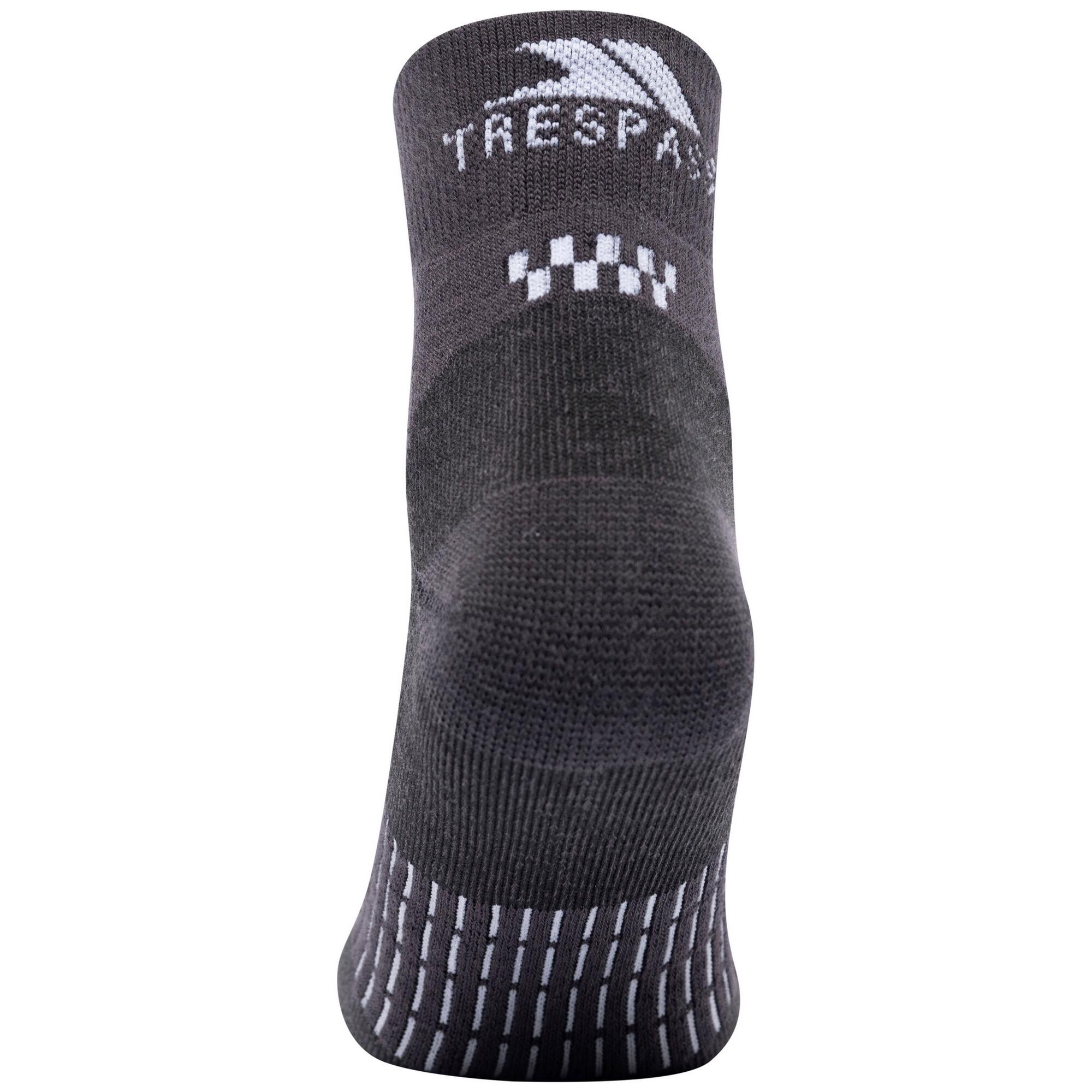 Chaussettes De Sport CHAMP Adulte (Charbon / Blanc) 2/5
