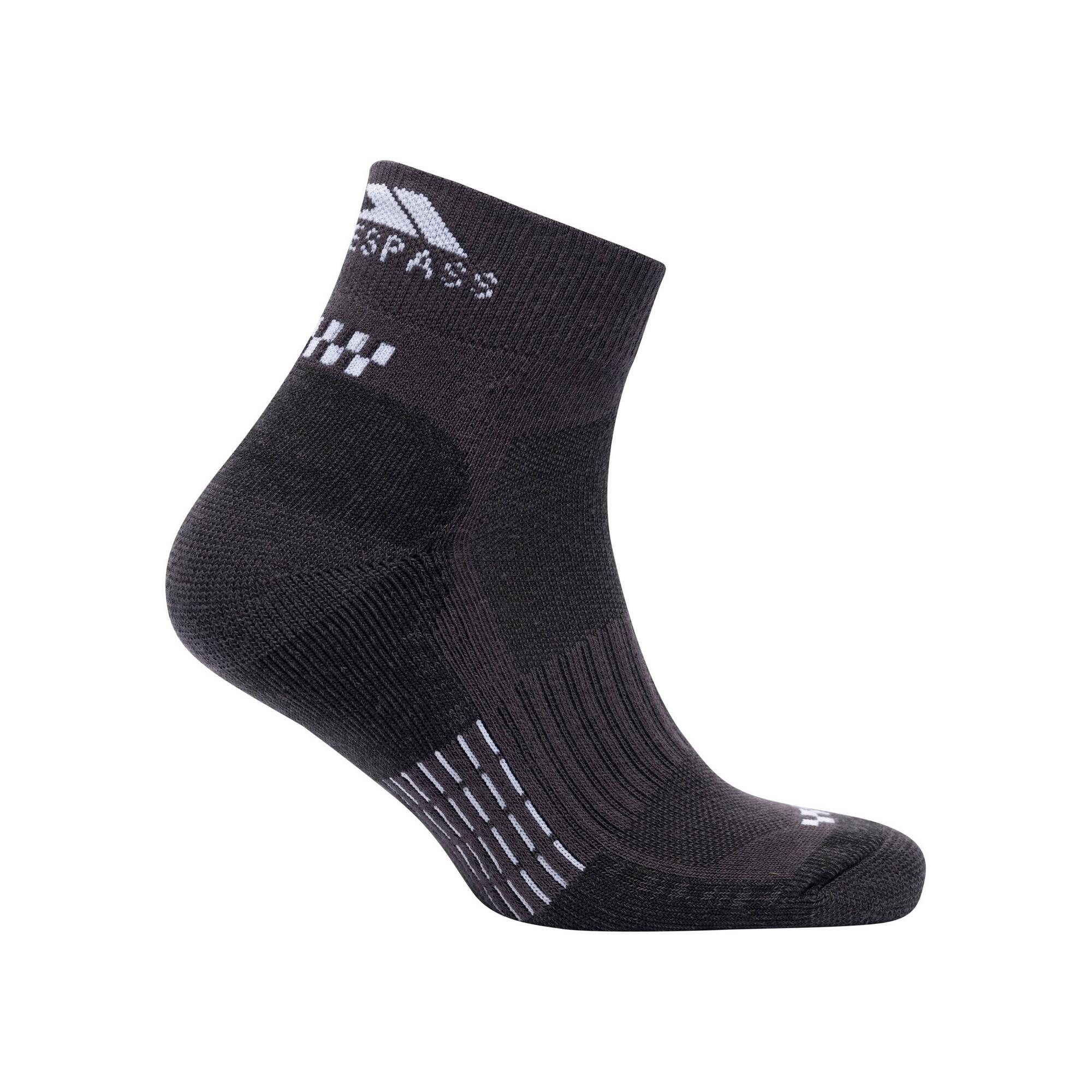 Chaussettes De Sport CHAMP Adulte (Charbon / Blanc) 4/5