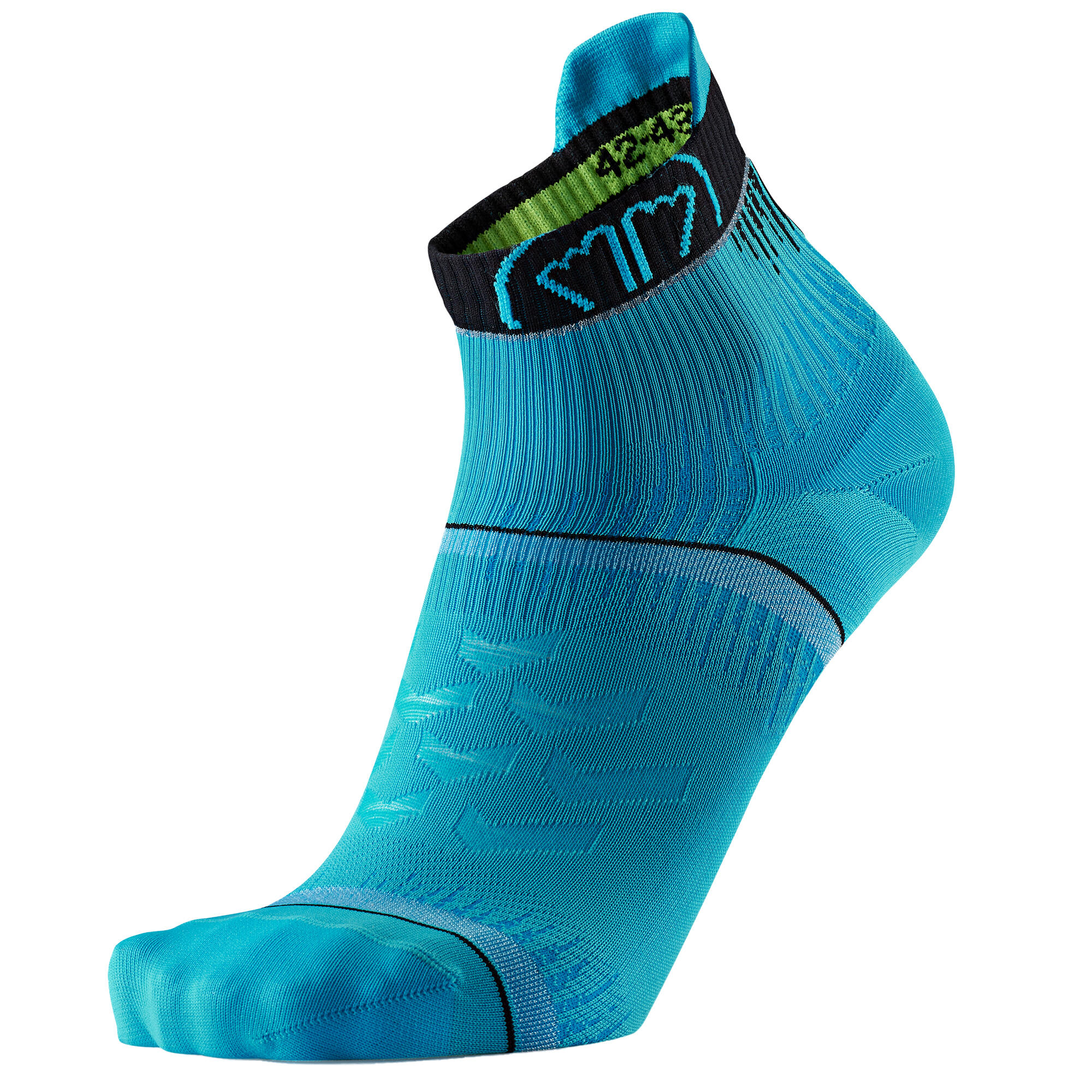 Chaussettes de Running, bandes de Grip Antidérapantes - 2 paires - Run Ultra 2/4
