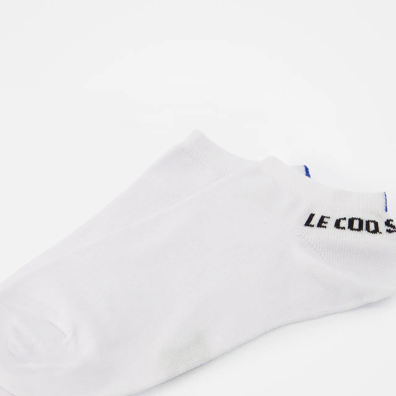Chaussettes basses Le Coq Sportif Essentiels N°1 (x2) 2/3
