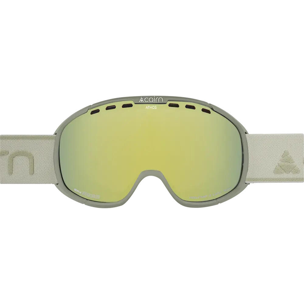Cairn - Masque De Ski Cairn Athos Spx3 - Lunettes De Soleil - Gris - Taille Unique - Decathlon