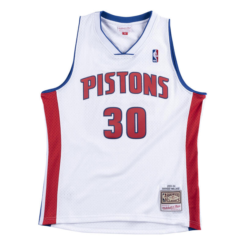 Swingman Jersey Detroit Pistons 2003-04 Rasheed Wallace