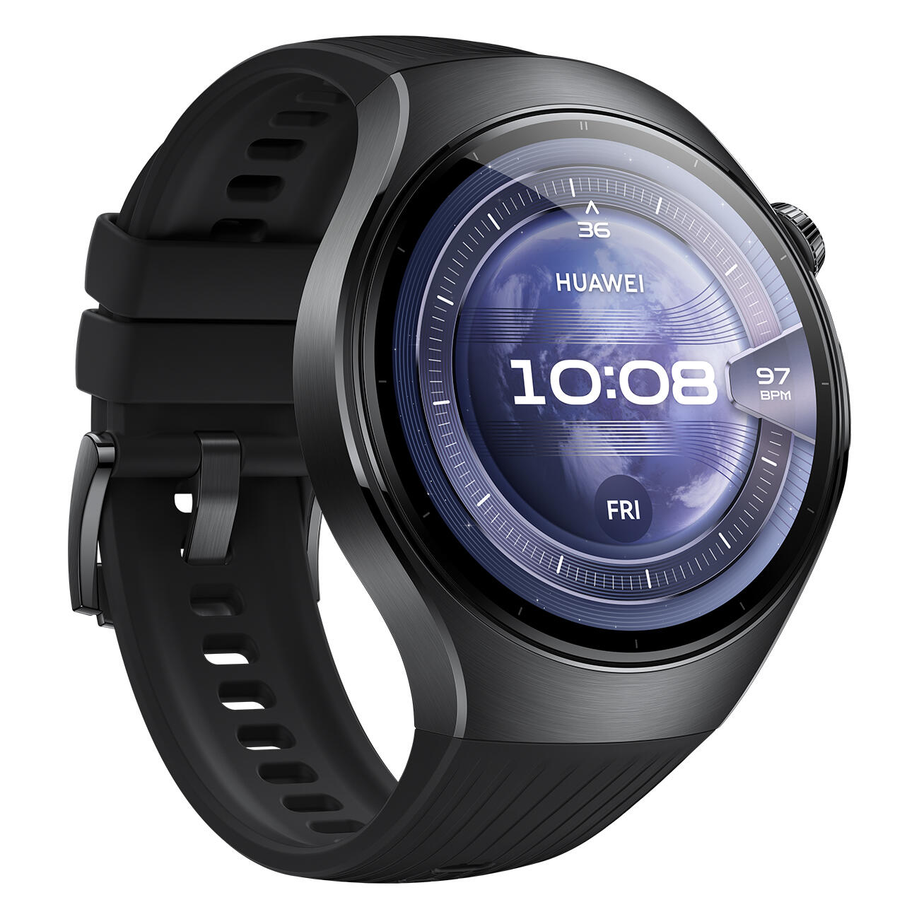 Montre connectée Huawei Watch 5 46 mm noire 2/7