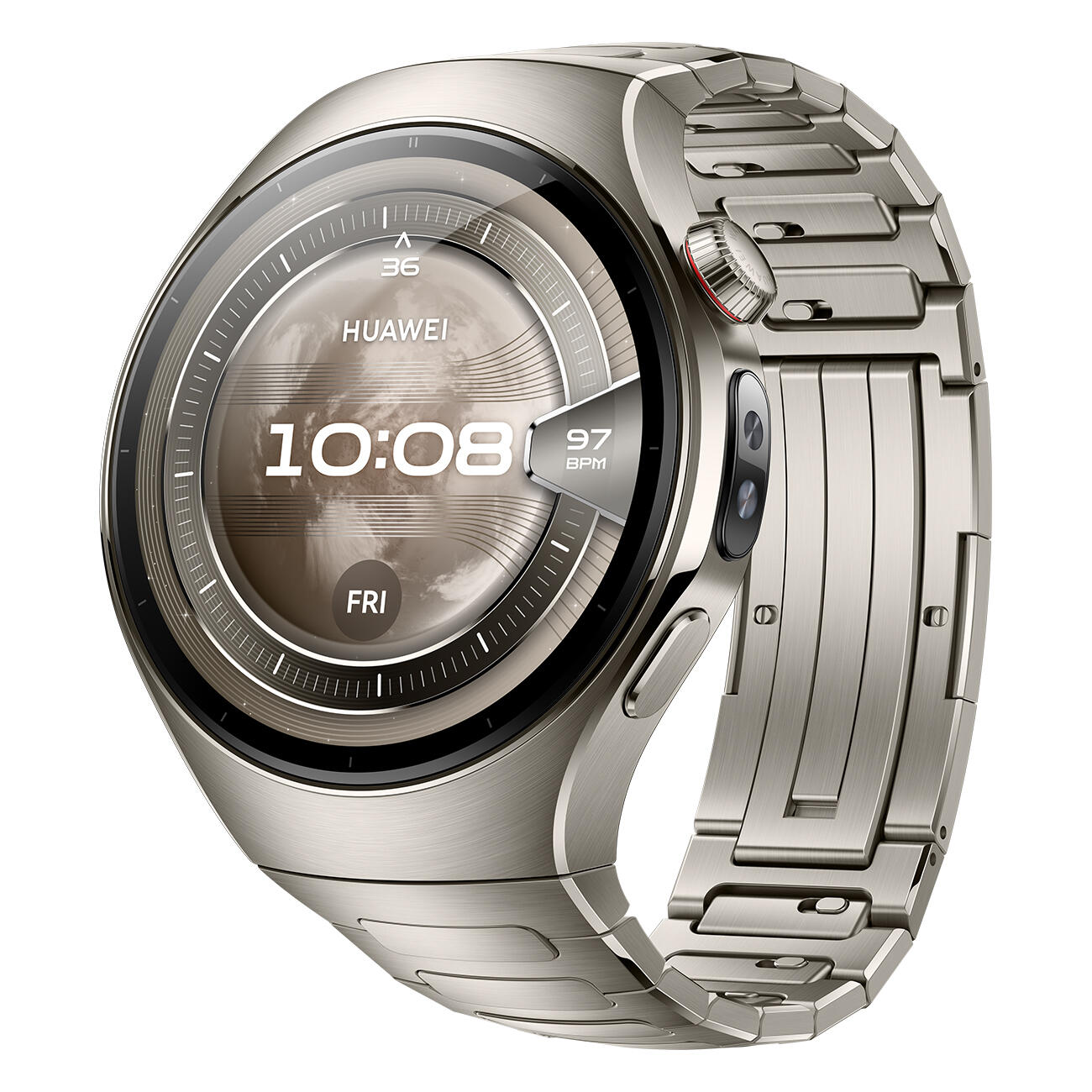 Montre connectée Huawei Watch 5 46 mm Titane 3/6