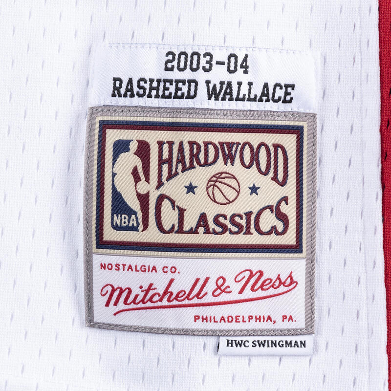 Swingman Jersey Detroit Pistons 2003-04 Rasheed Wallace