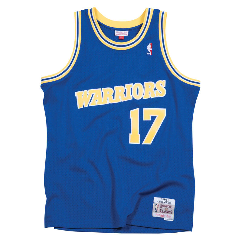 Swingman Jersey Golden State Warriors Road 1993-94 Chris Mullin