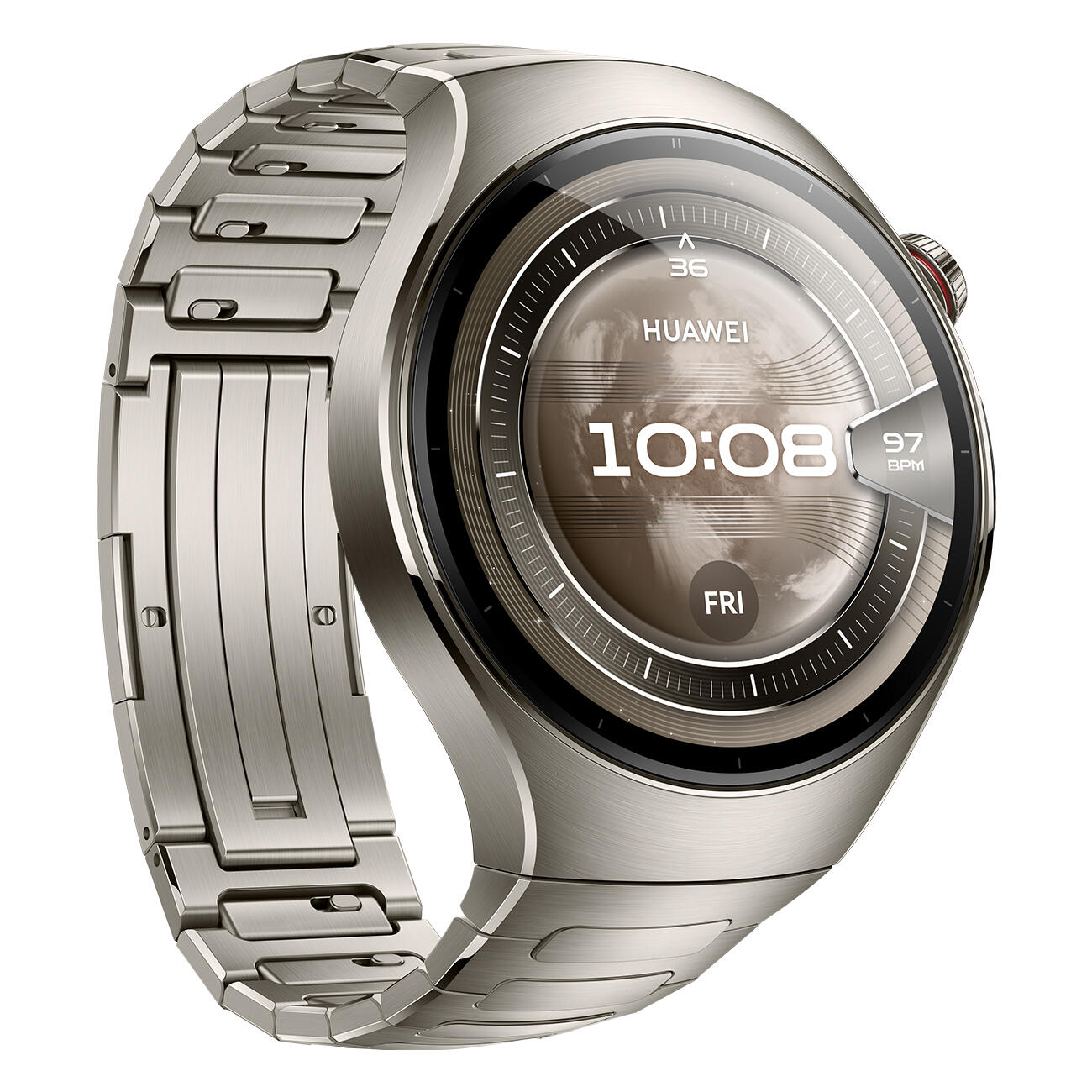 Montre connectée Huawei Watch 5 46 mm Titane 2/6