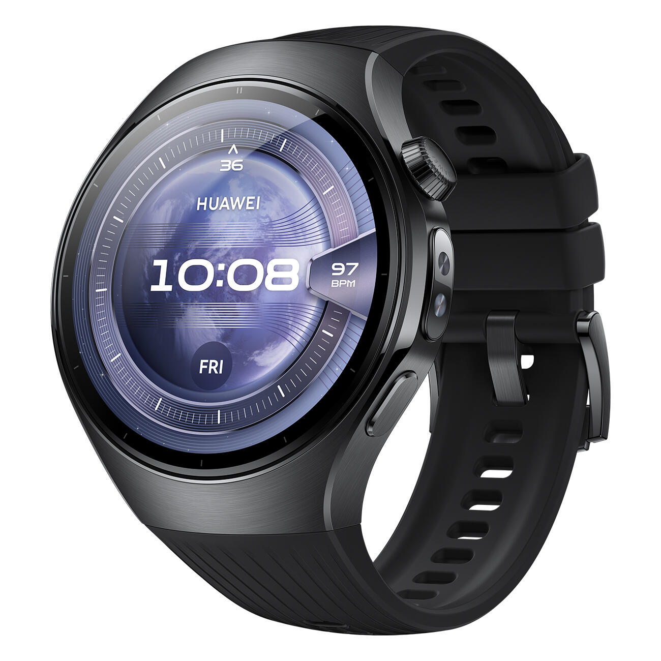 Montre connectée Huawei Watch 5 46 mm noire 3/7