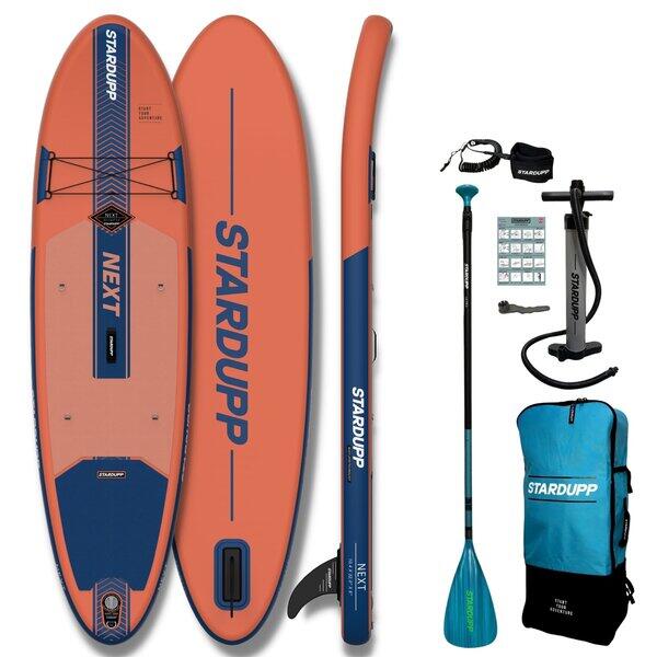 STARDUPP Stardupp Next Stand Up Paddle (SUP) Board – Opblaasbaar – Complete Set