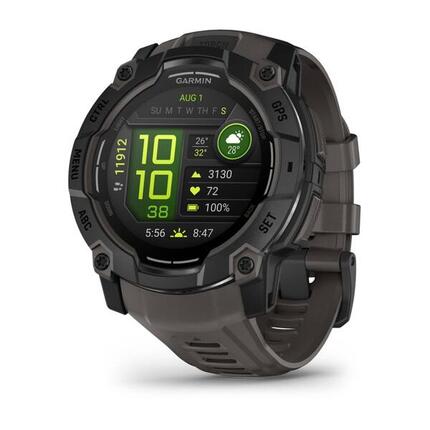 Smartwatch GARMIN Instinct 3 AMOLED Negro