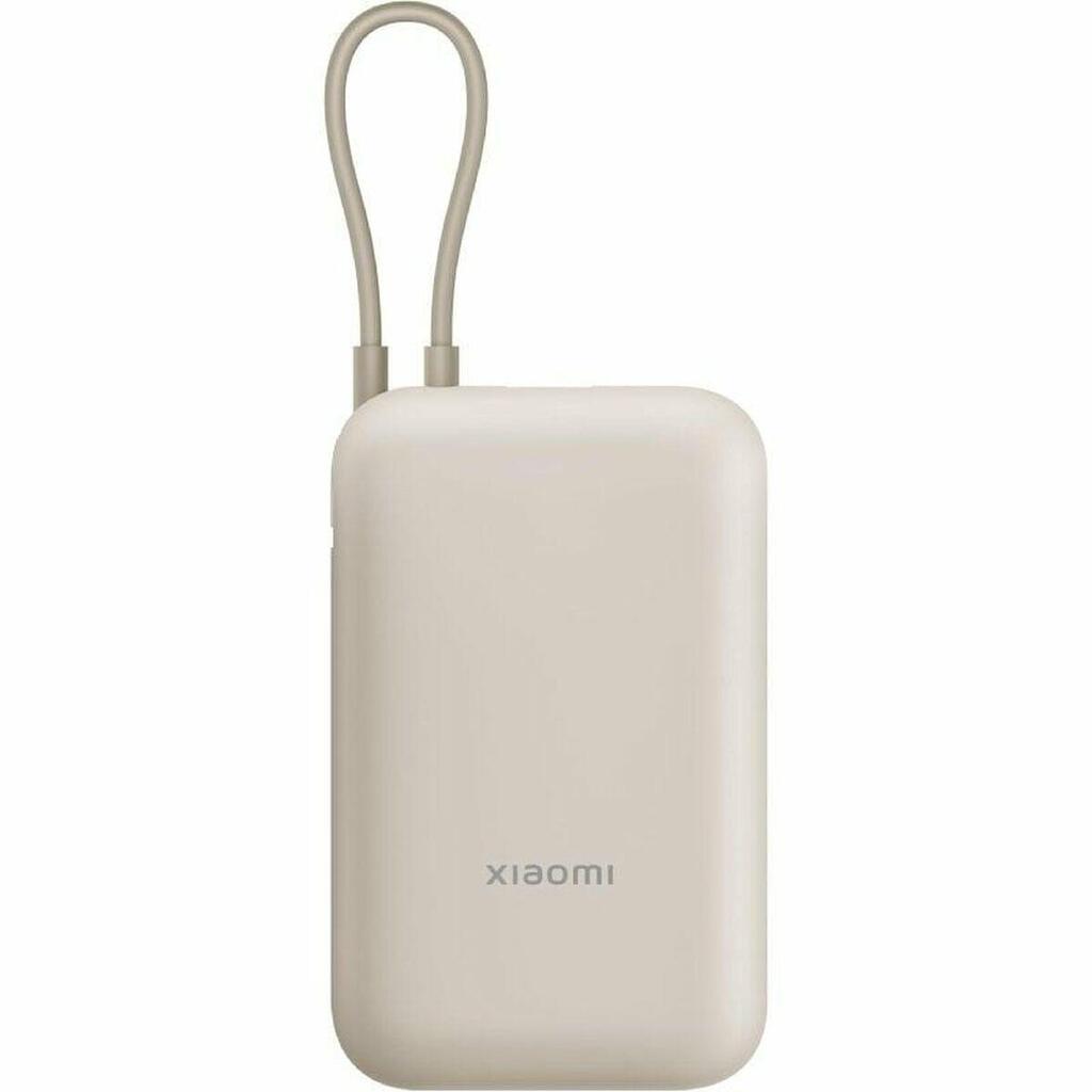Xiaomi 20000mAh Power Bank with Built-In Cable