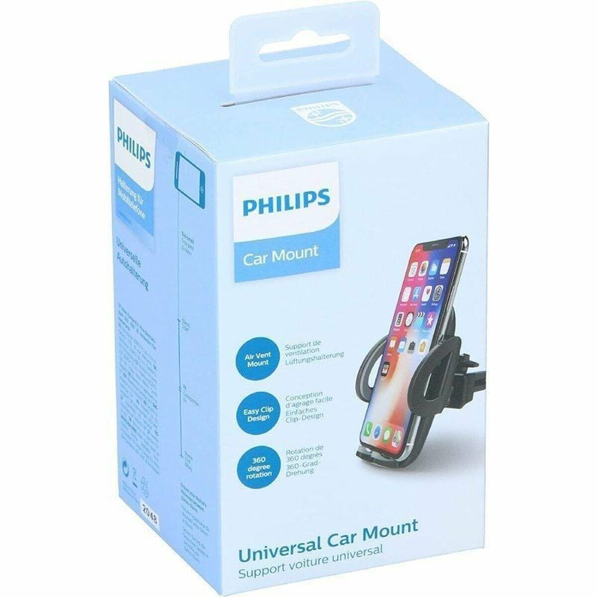 Suporte para telemóveis philips dlk3531 preto