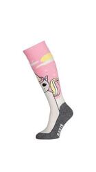 BARTS Barts Chaussettes Skisock Unicorn Kids Enfants Pink