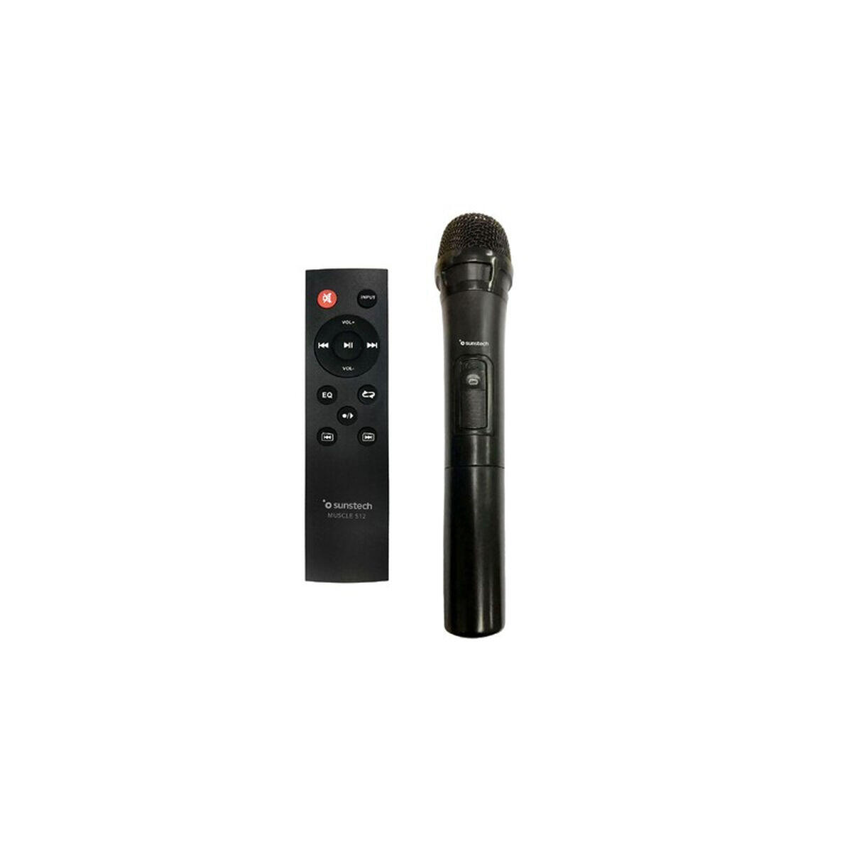 Altifalante Bluetooth Portátil Sunstech Muscles 12 Preto 3/3