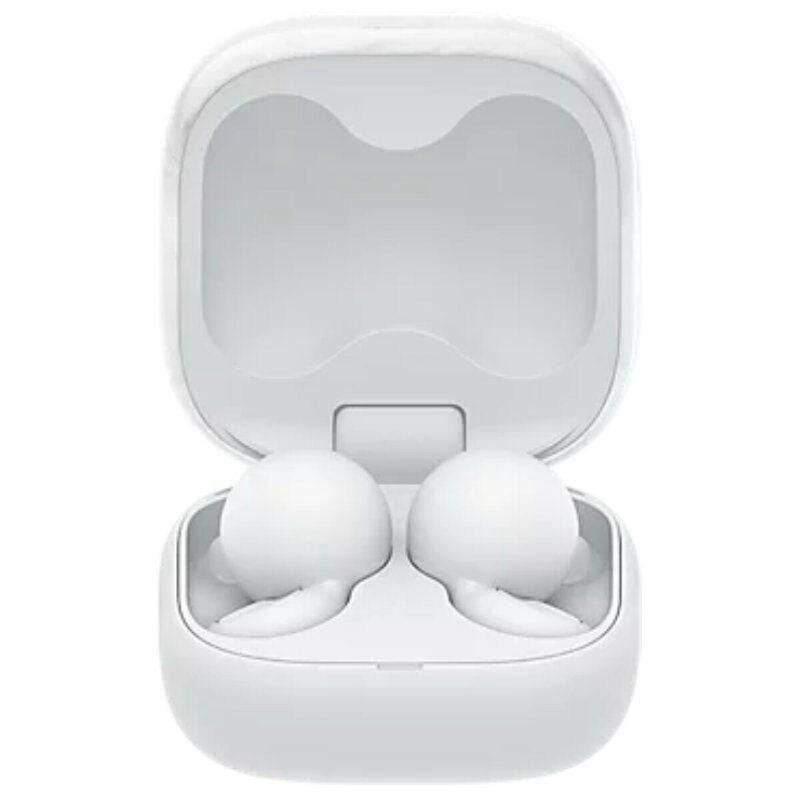 Căști fără fir cu carcasă de încărcare Sony LinkBuds Open Alb