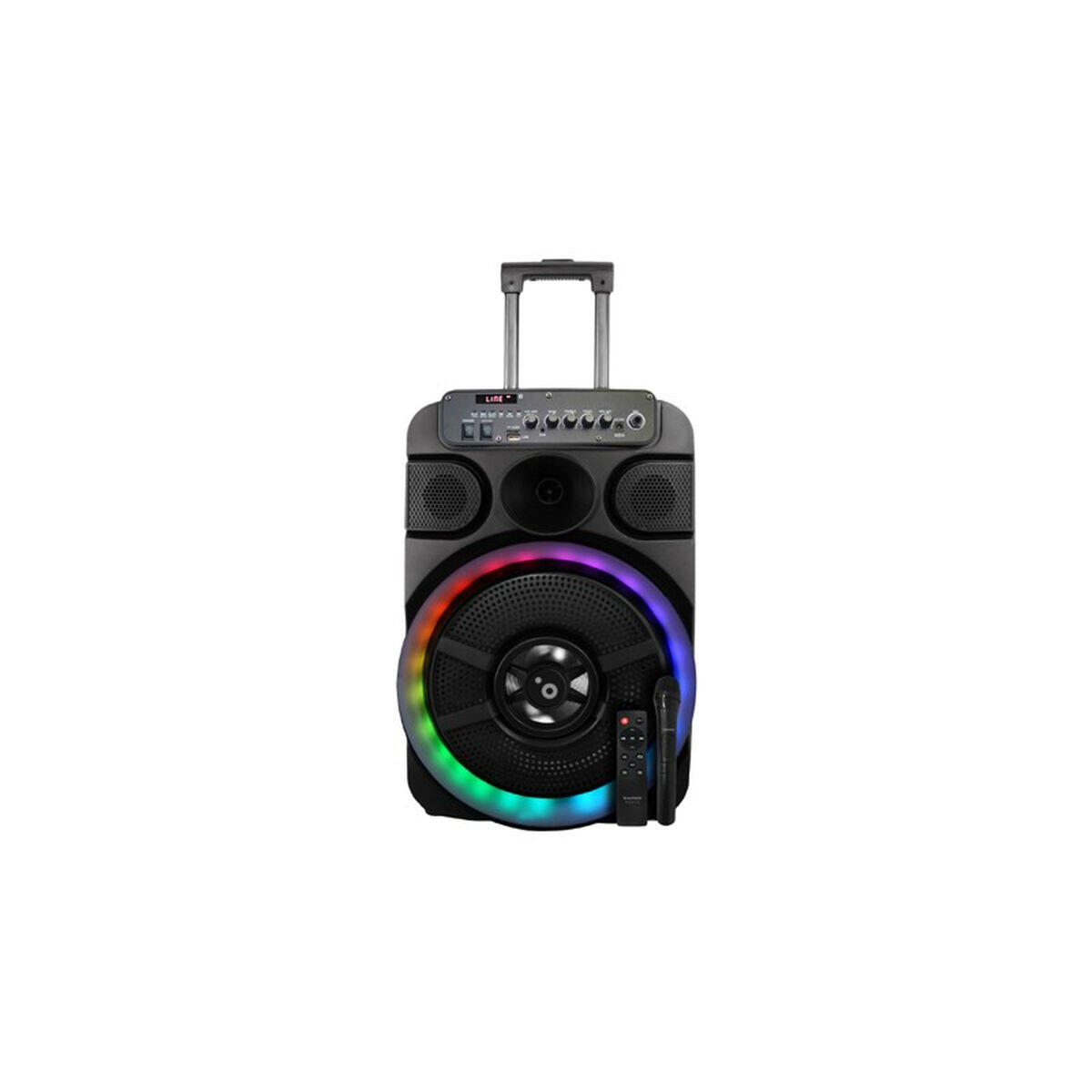 Difuzor Bluetooth Portabil Sunstech Muscles 12 Negru