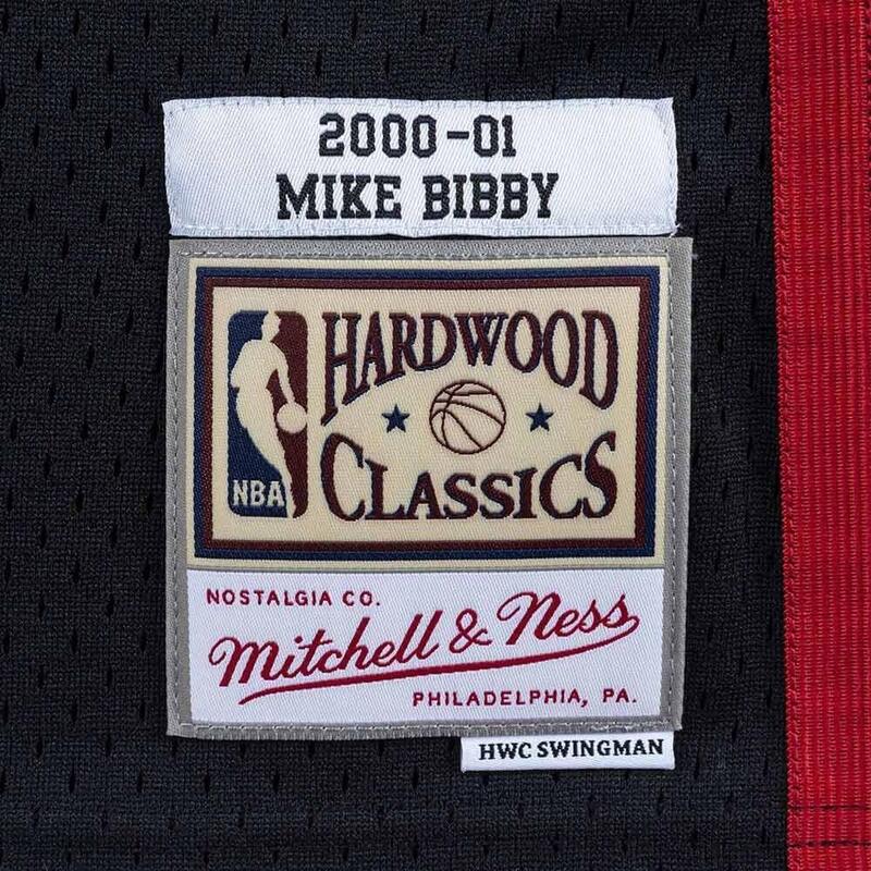 Swingman Jersey Vancouver Grizzlies 2000-01 Mike Bibby