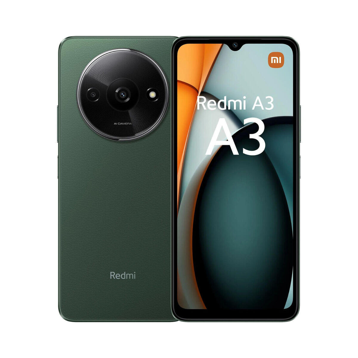 Smartphone xiaomi verde