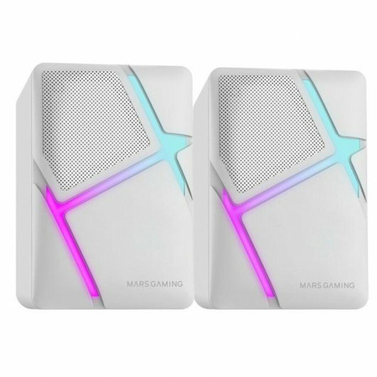 MARS Altifalante PC Mars Gaming MSHW Branco