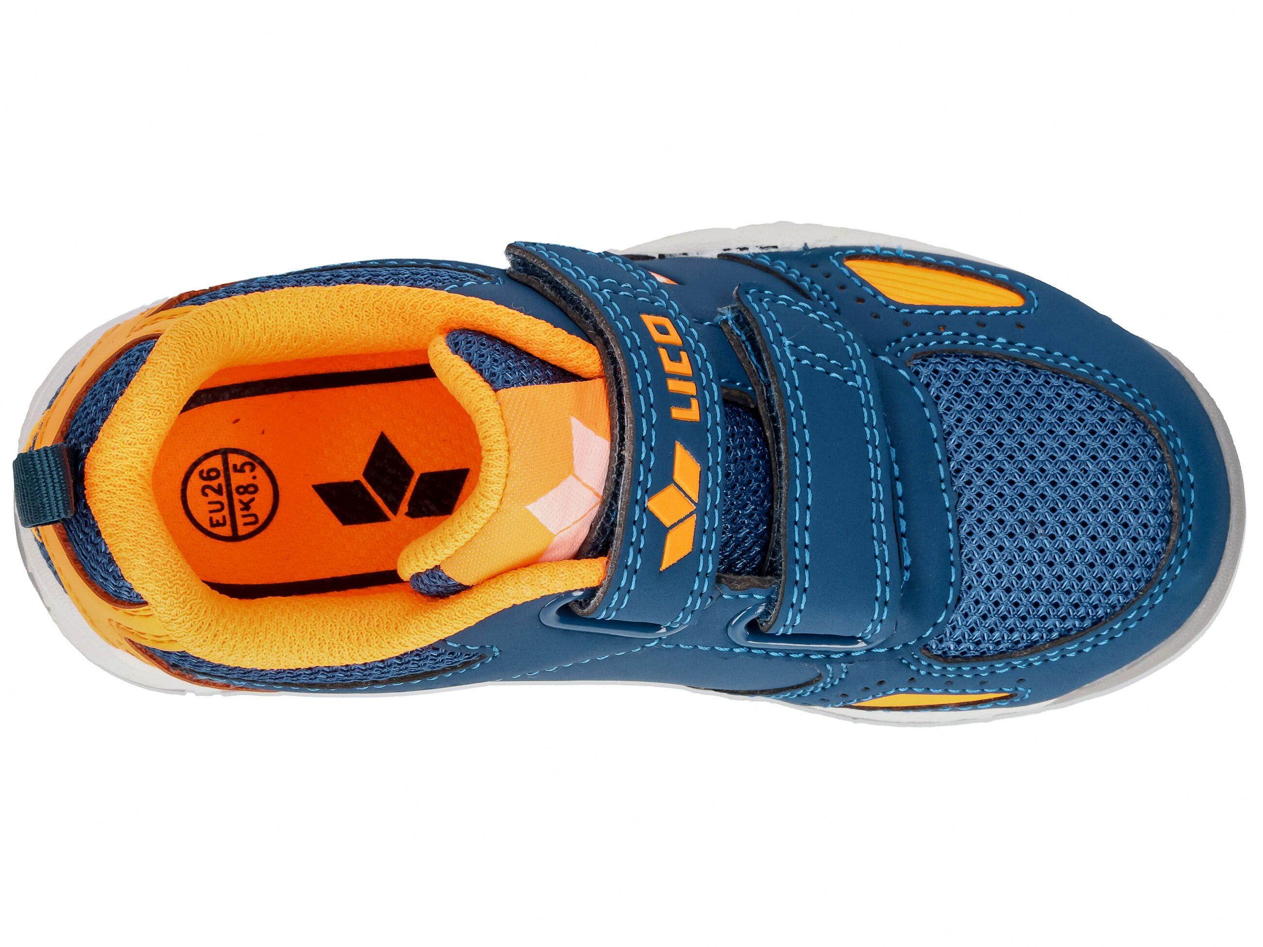 Hallenschuh Jungen Klettverschluss LICO Peyton V 5/6