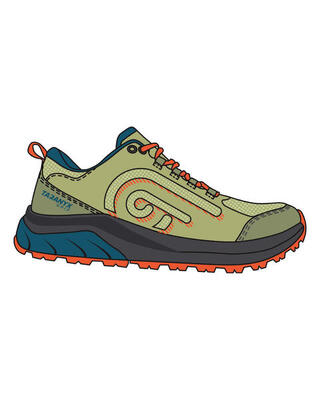 Trail schoenen kilpi racery low-u