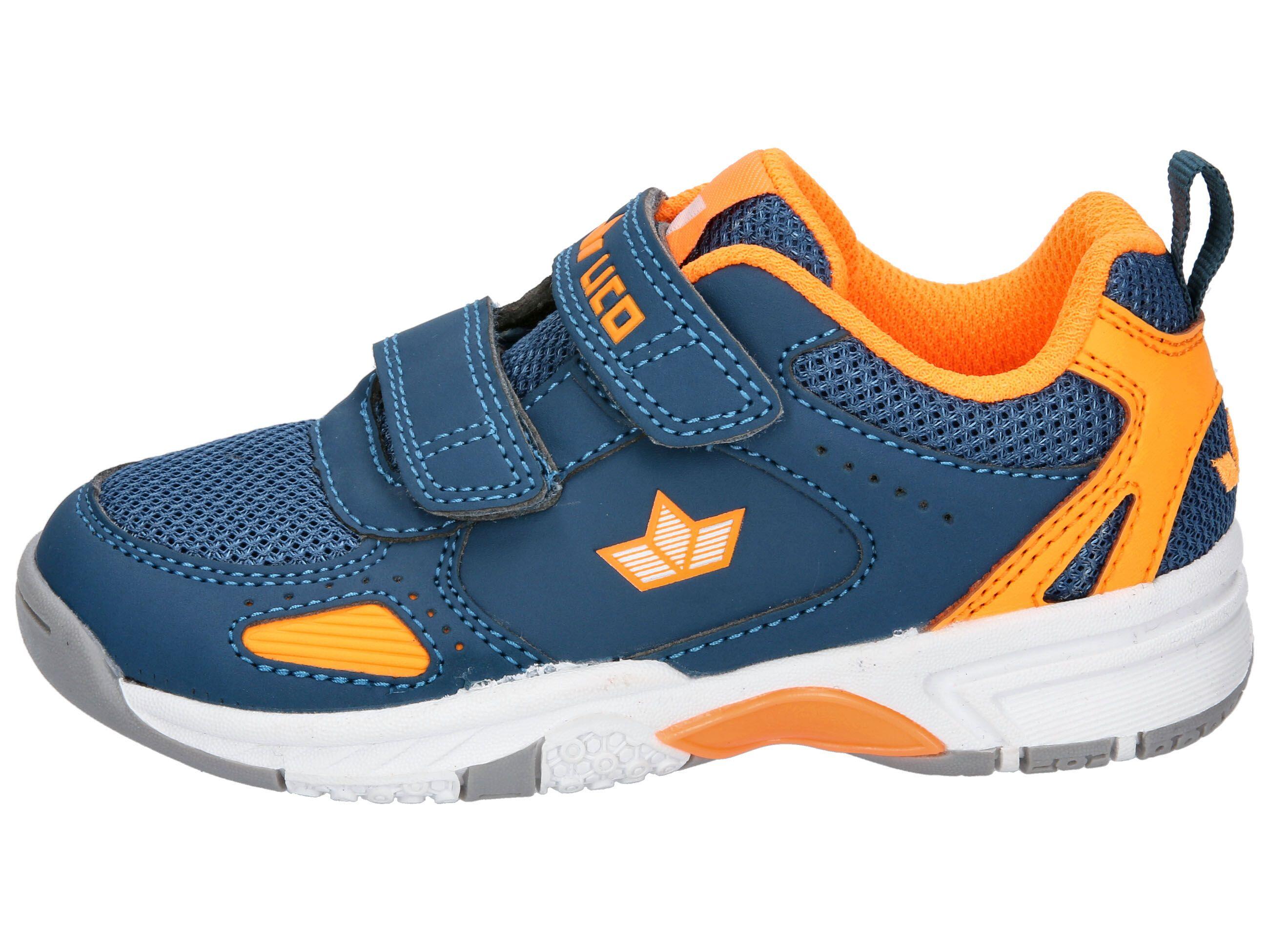 Hallenschuh Jungen Klettverschluss LICO Peyton V 2/6