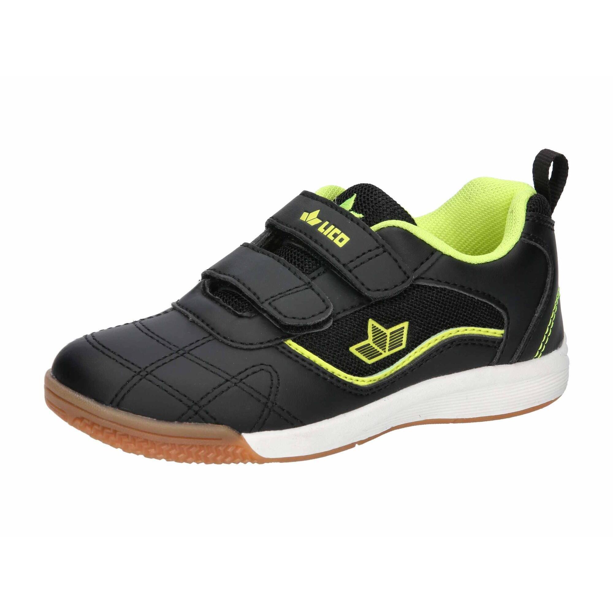 Lico - Chaussure D’entrée Fermeture Velcro Garçons Lico Jaime V - Chaussures De Sport - Noir - 26 - Decathlon
