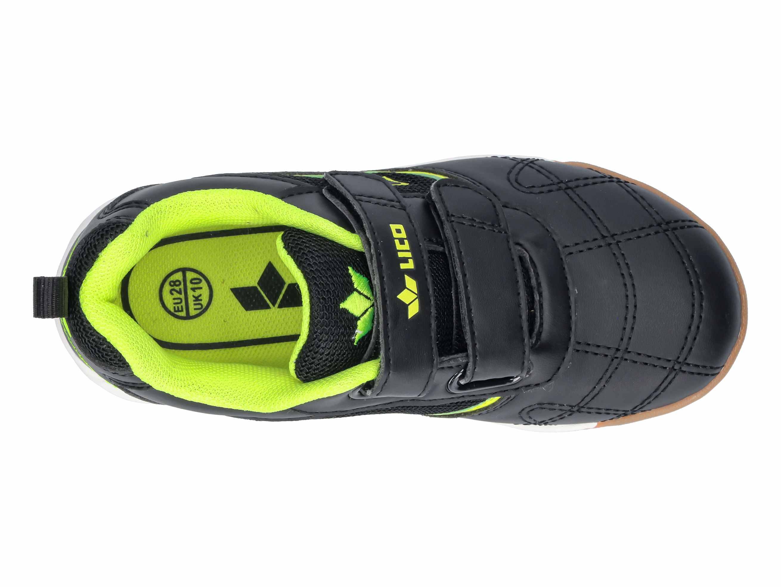 Chaussure d’entrée Fermeture velcro Garçons LICO Jaime V 5/6