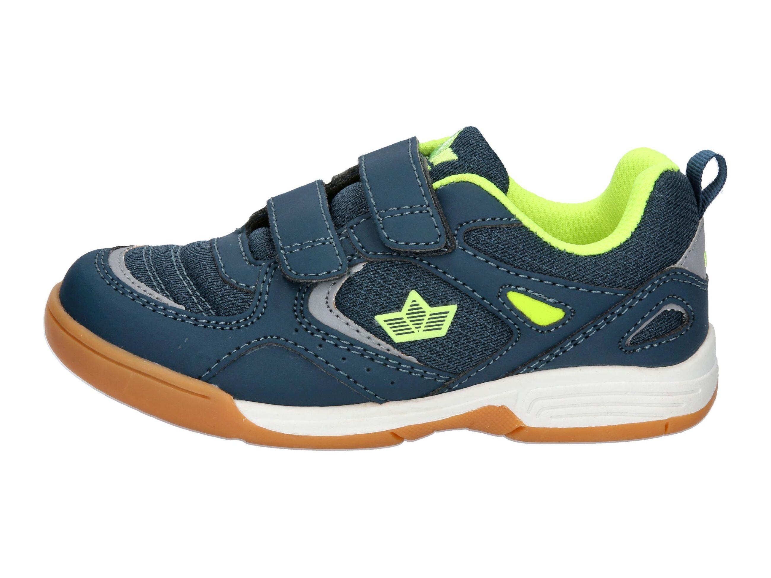 Hallenschuh Jungen Klettverschluss LICO Siro V 2/6