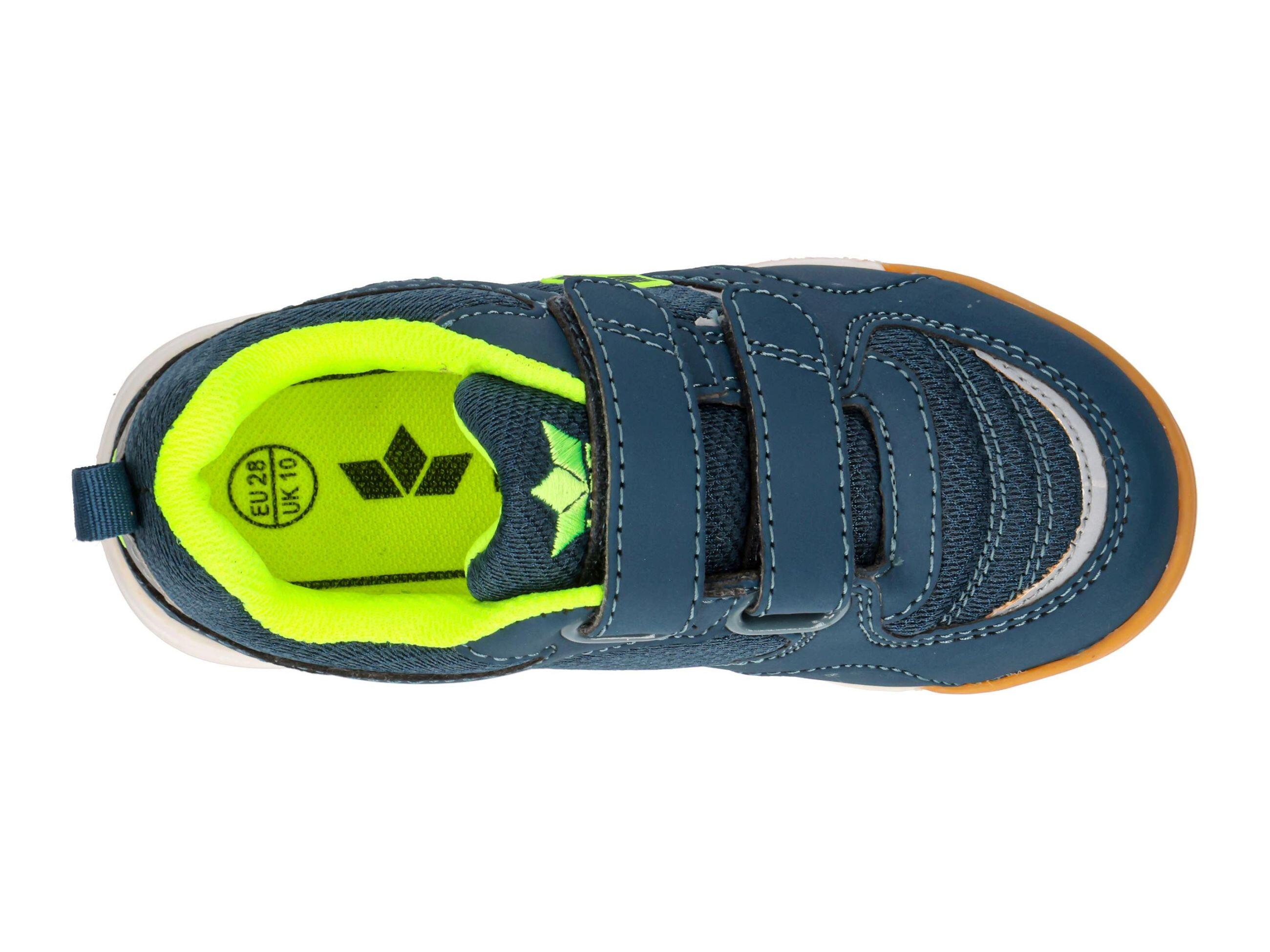 Hallenschuh Jungen Klettverschluss LICO Siro V 5/6