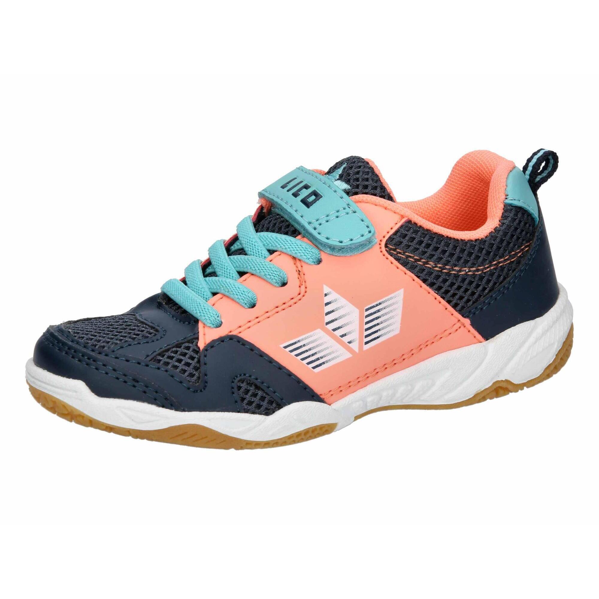 Lico - Chaussure D’entrée Fermeture Velcro Filles Lico Sport Vs - Chaussures De Sport - Bleu - 41 - Decathlon