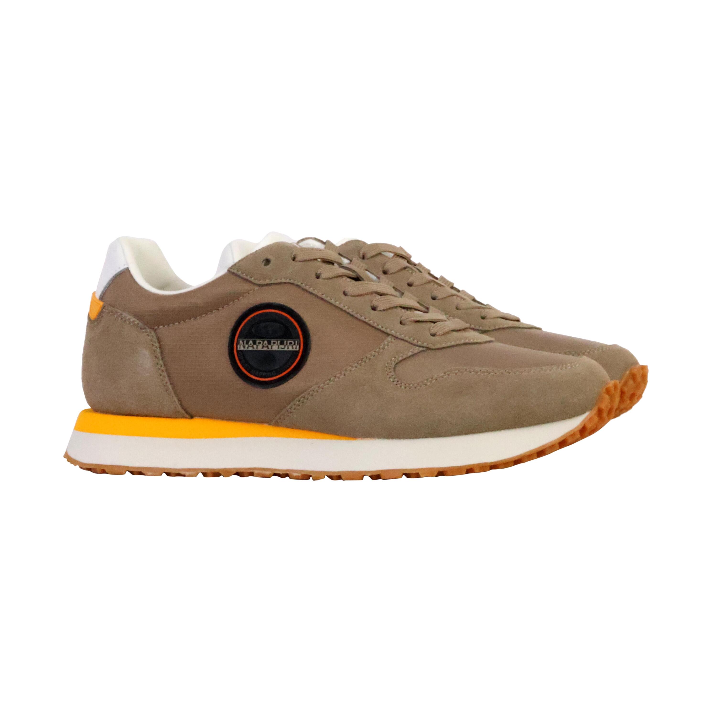 Basket Basse Cuir Napapijri Sun - Homme 3/5
