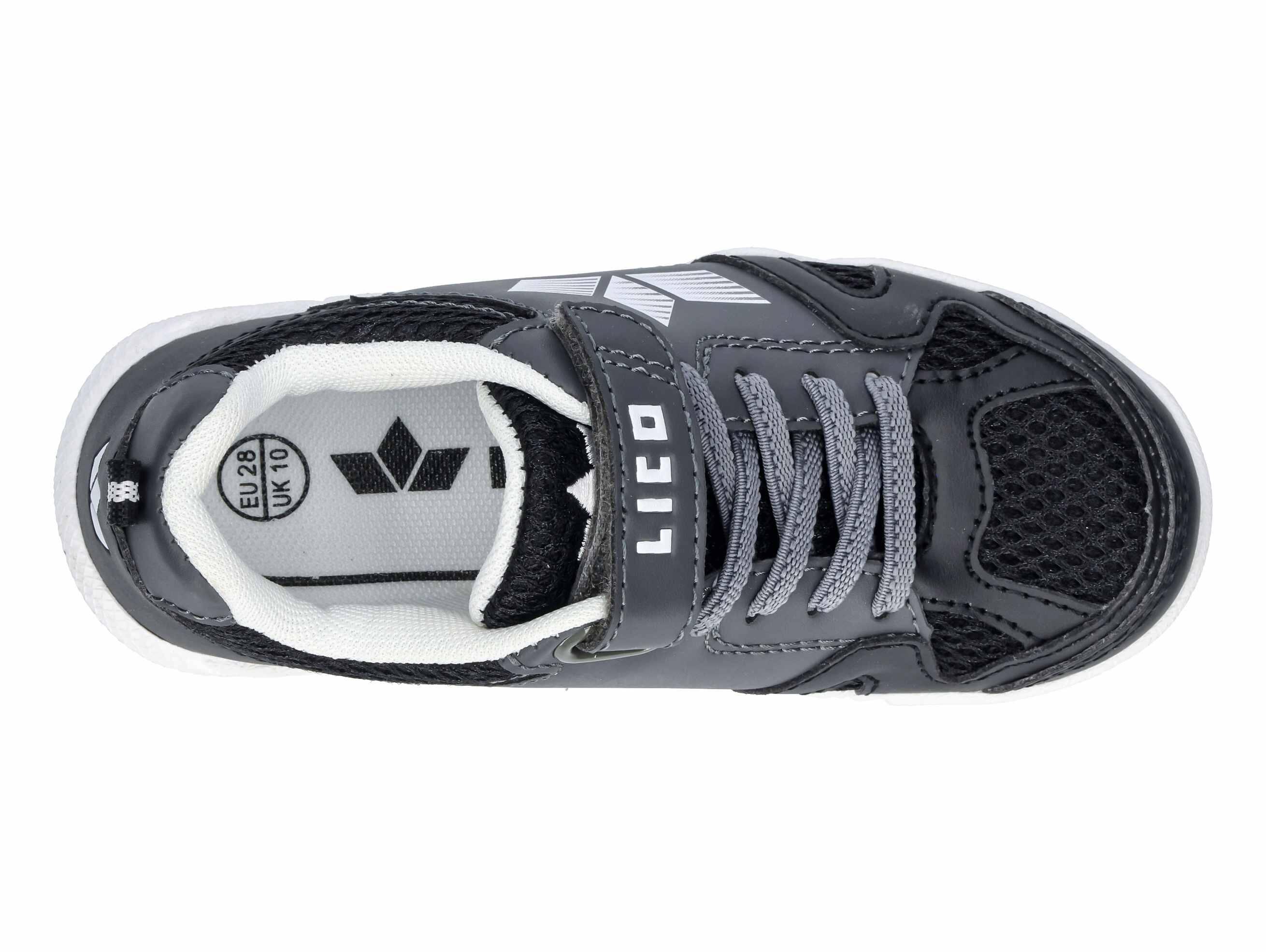 Hallenschuh Jungen Klettverschluss LICO Sport VS 5/6
