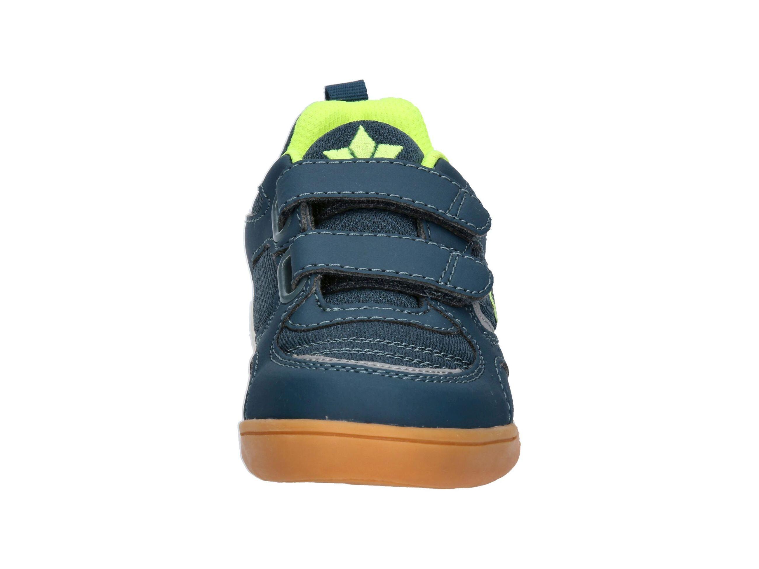 Hallenschuh Jungen Klettverschluss LICO Siro V 3/6