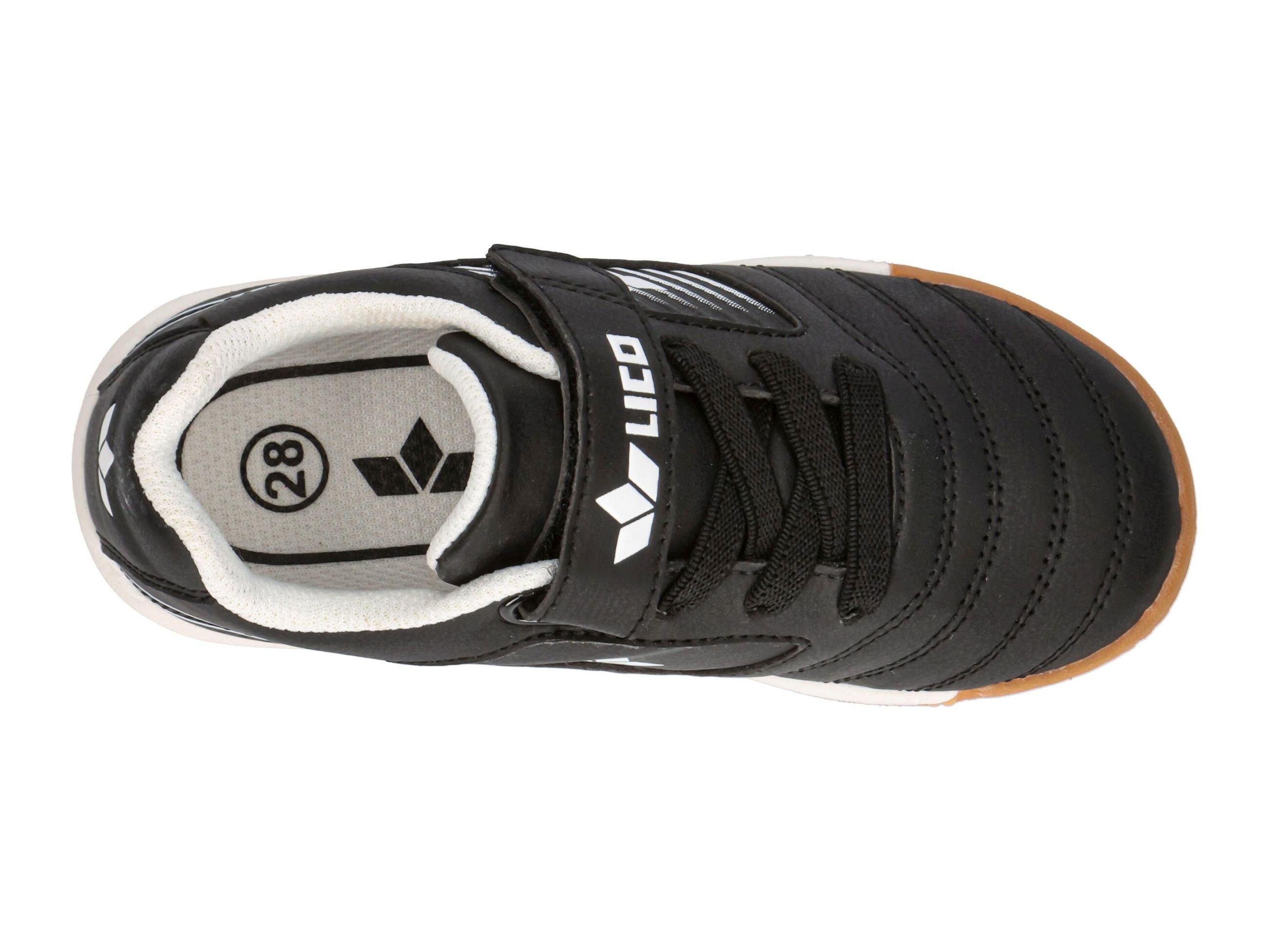 Chaussure d’entrée Fermeture velcro Garçons LICO Chaska VS 5/6