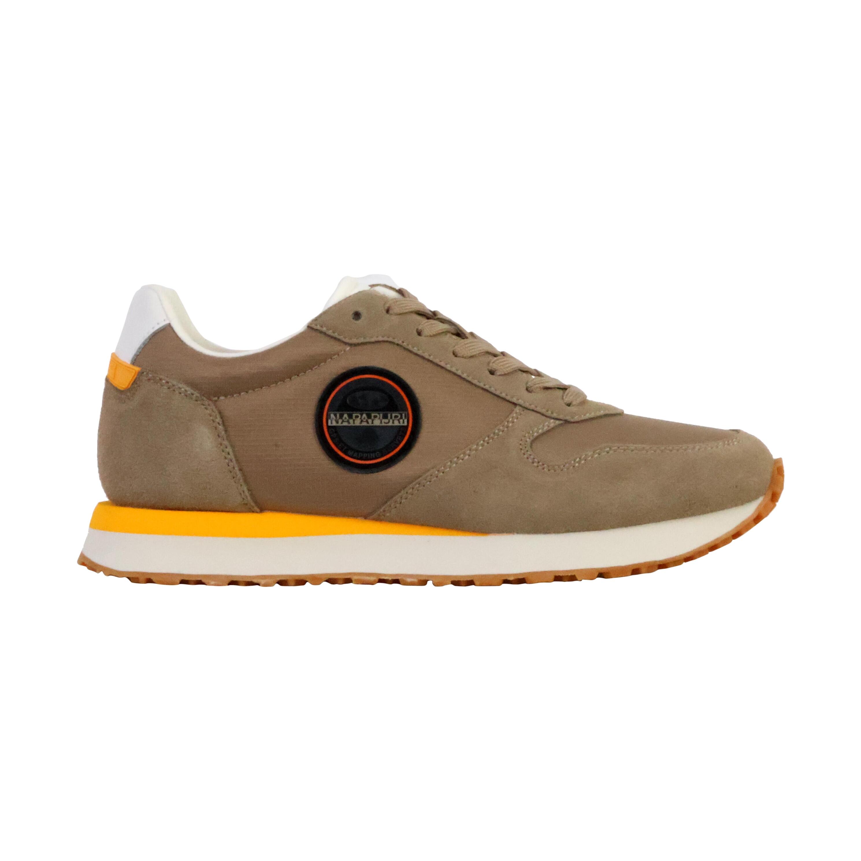 Basket Basse Cuir Napapijri Sun - Homme 2/5