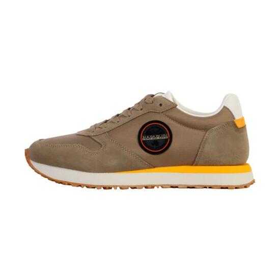 Basket Basse Cuir Napapijri Sun - Homme