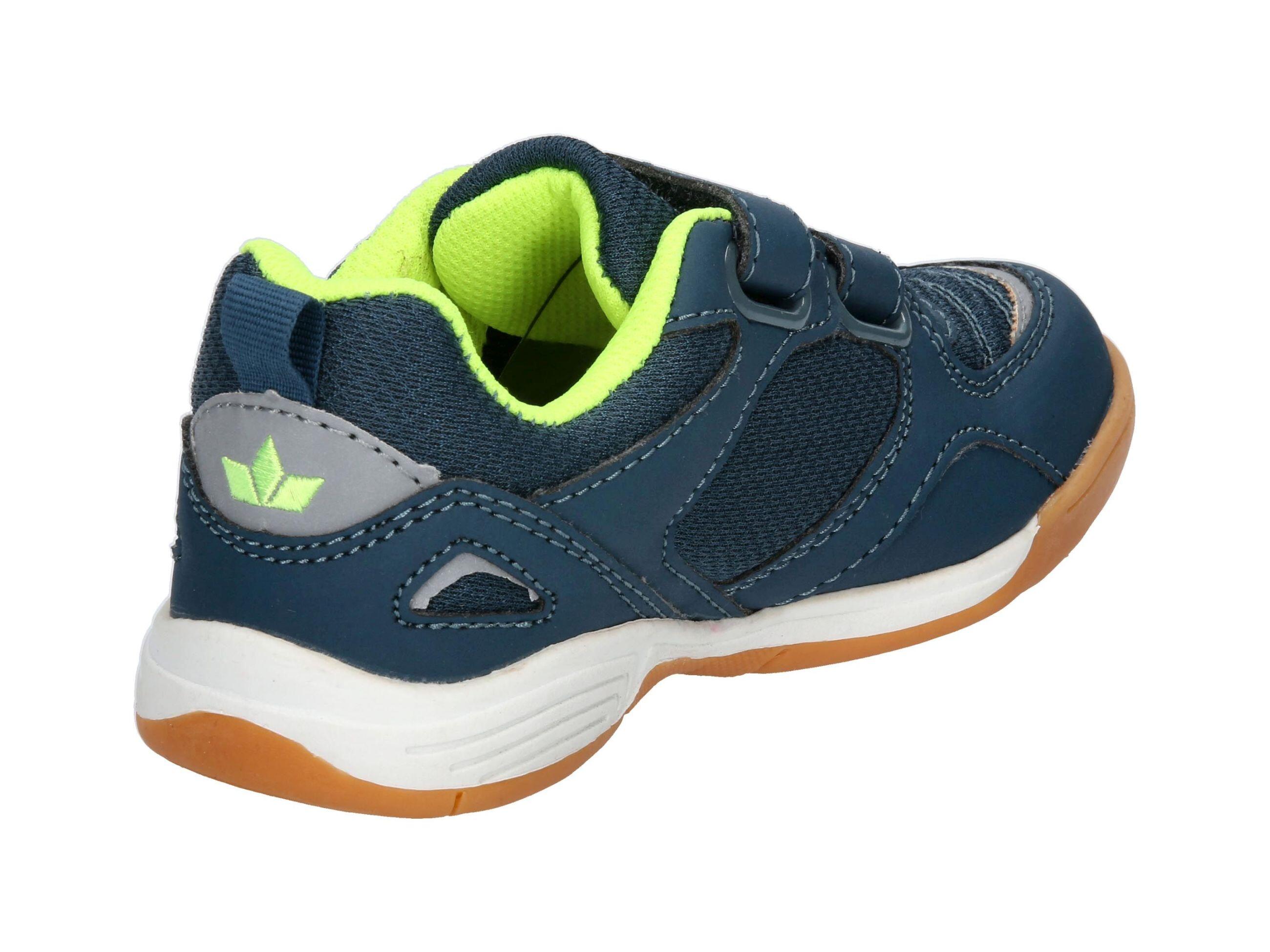 Hallenschuh Jungen Klettverschluss LICO Siro V 4/6