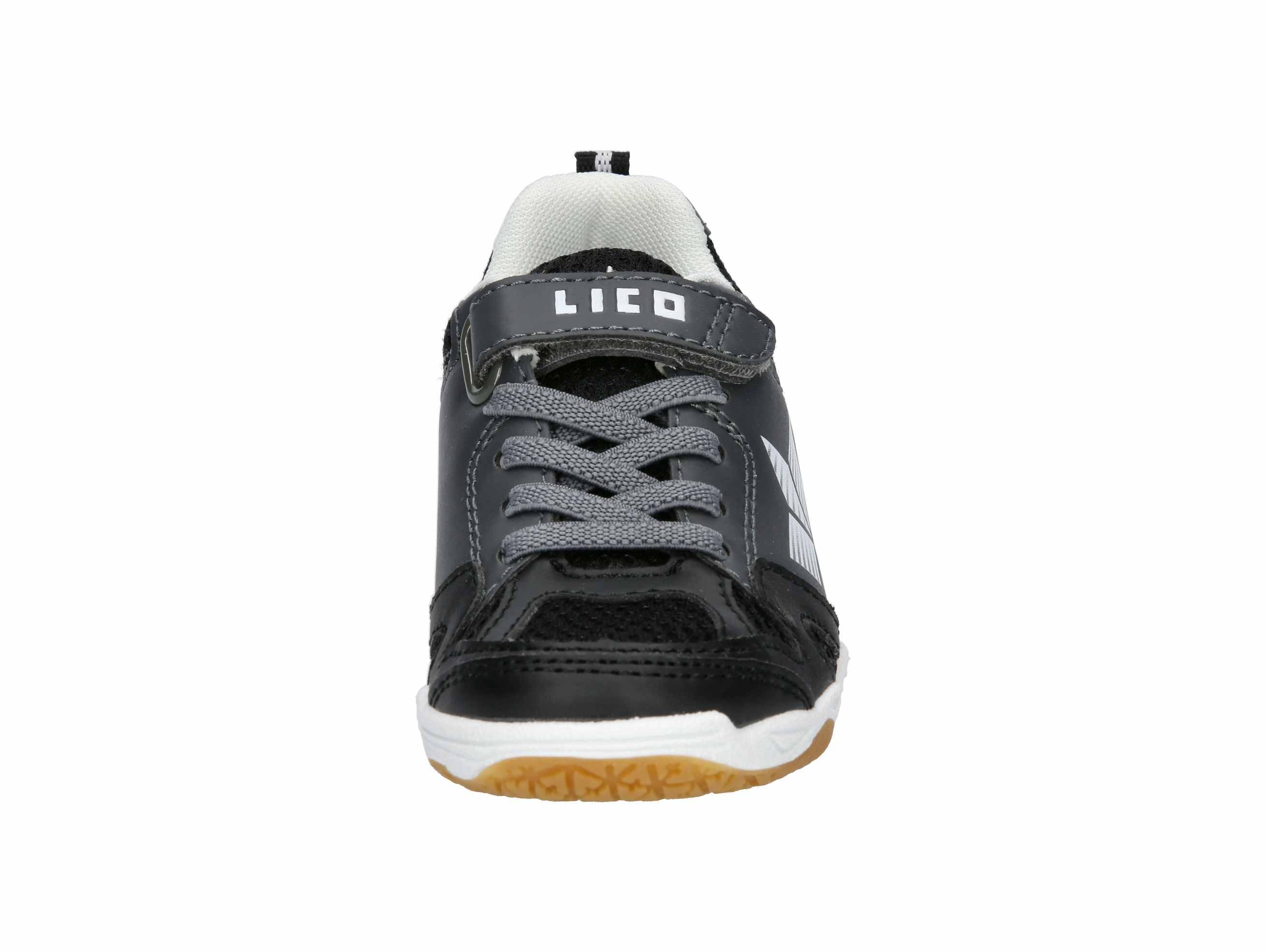 Hallenschuh Jungen Klettverschluss LICO Sport VS 3/6