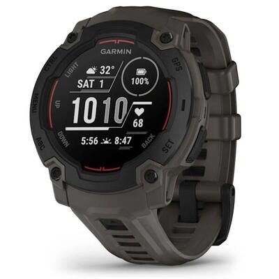 Smartwatch garmin instinct e zwart