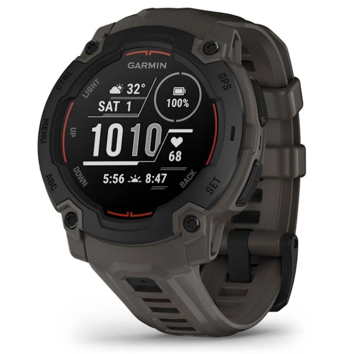 Garmin - Montre Intelligente Garmin Instinct E Noir - Montre Connectée - Multicolore - No Size - Decathlon