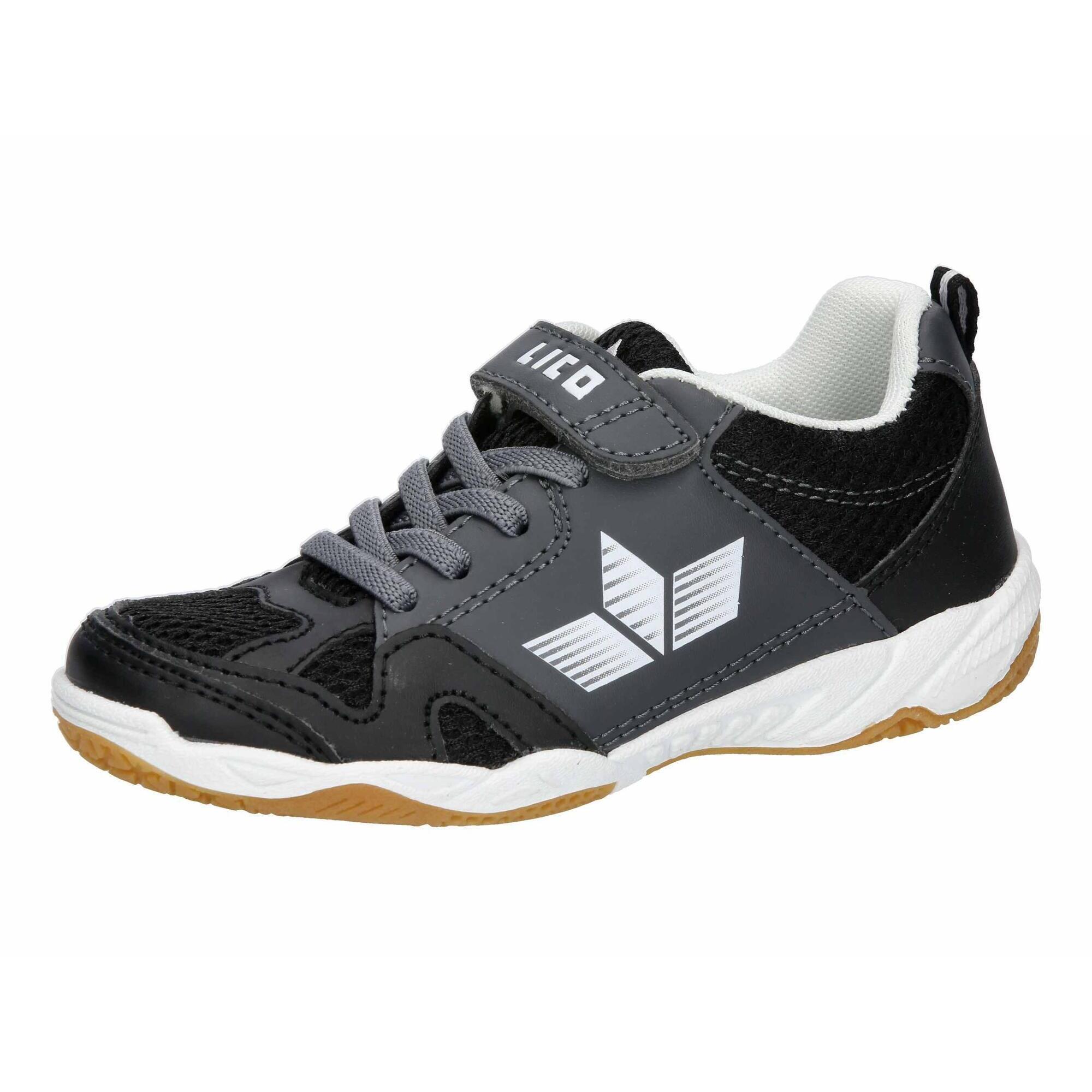 Lico - Chaussure D’entrée Fermeture Velcro Garçons Lico Sport Vs - Chaussures De Sport - Noir - 36 - Decathlon